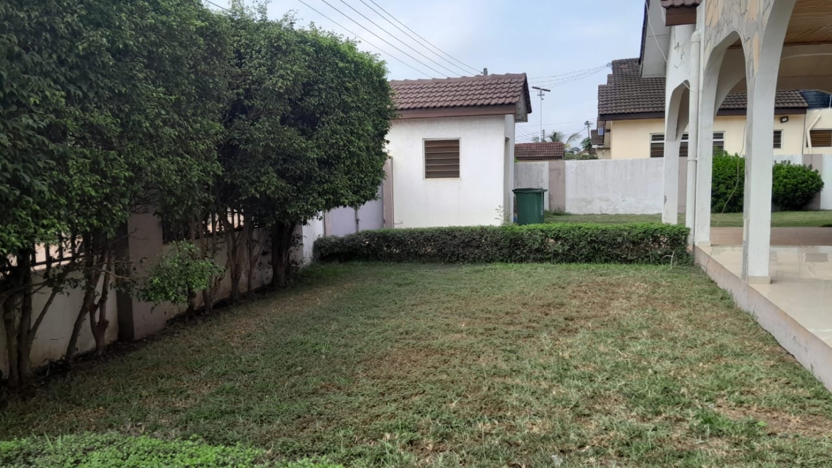 Gated community at Lashibi-Accra Tema